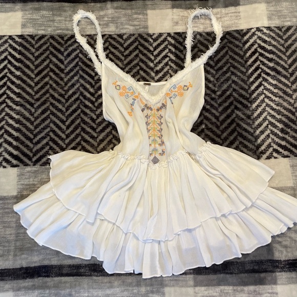 Free People Multilayer Chiffon Tank Top - Picture 4 of 5